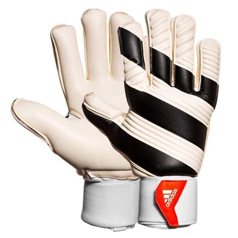 Adidas Classic Pro GoalKeeper White/Black Gloves